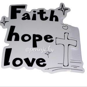 🌻2 for $9 or 4 for $15 🌻 Religious Decal